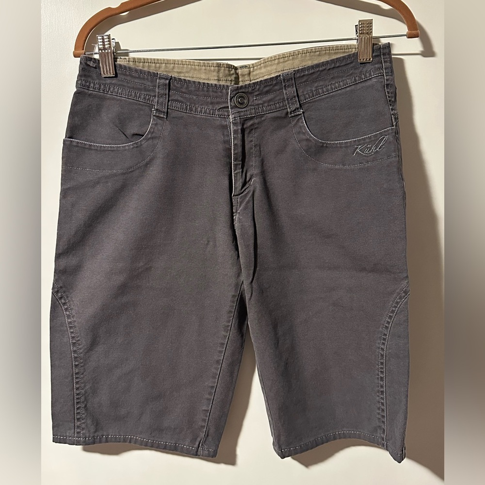 Kuhl Tan and Gray Pants